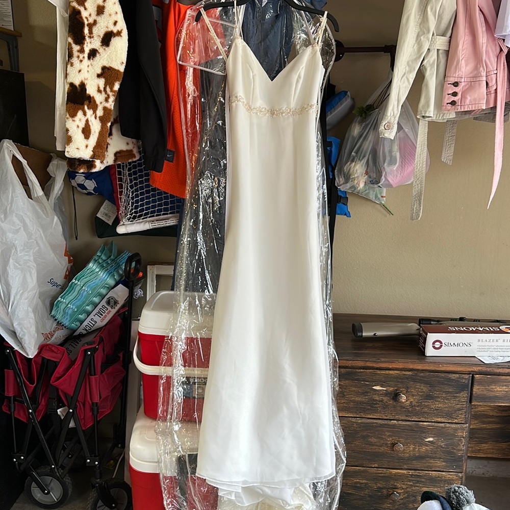 Size 2 Galina wedding dress never worn!